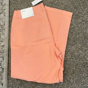 Loft Slim Curvy chinos Sz 8